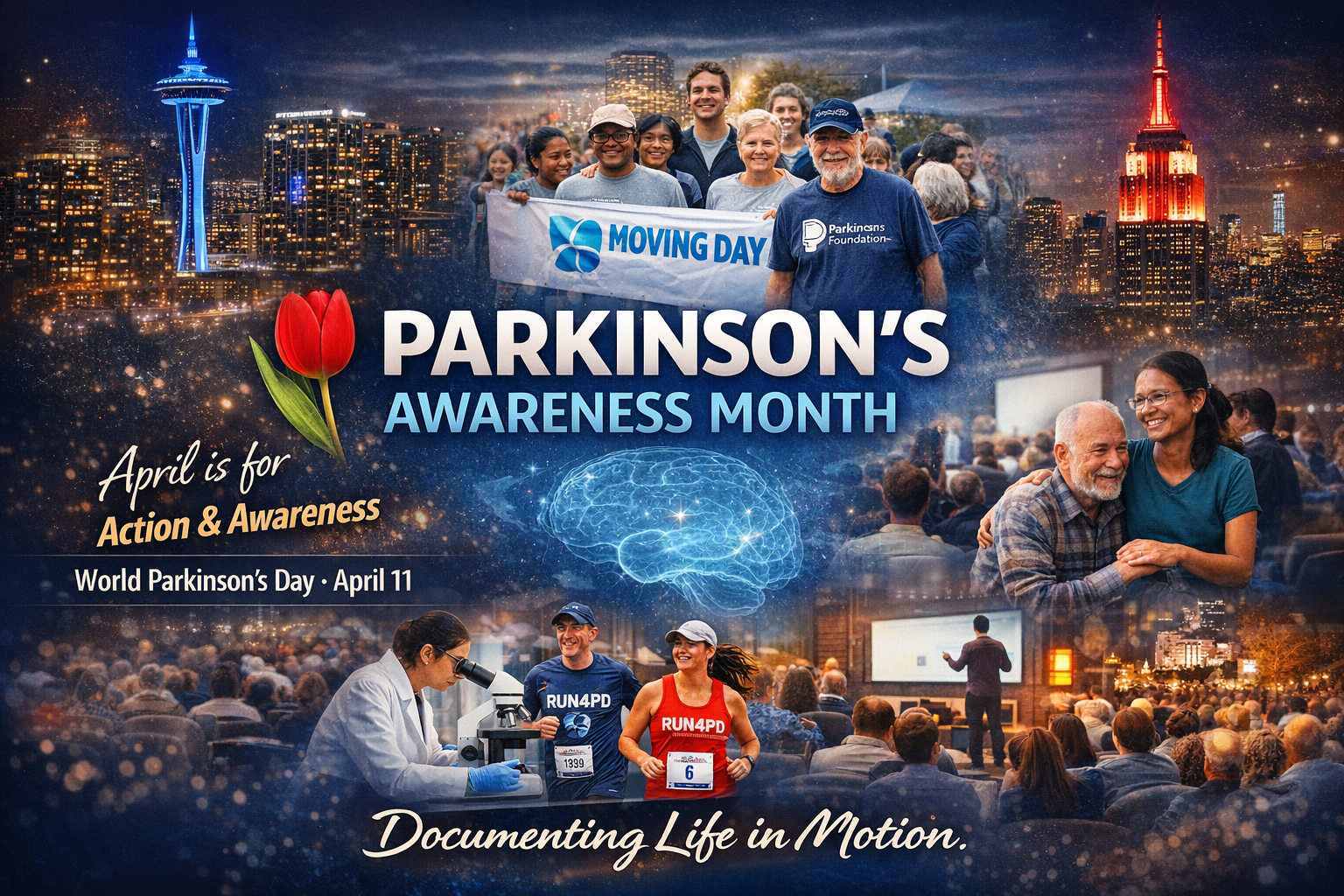 April is Parkinson Awareness Month