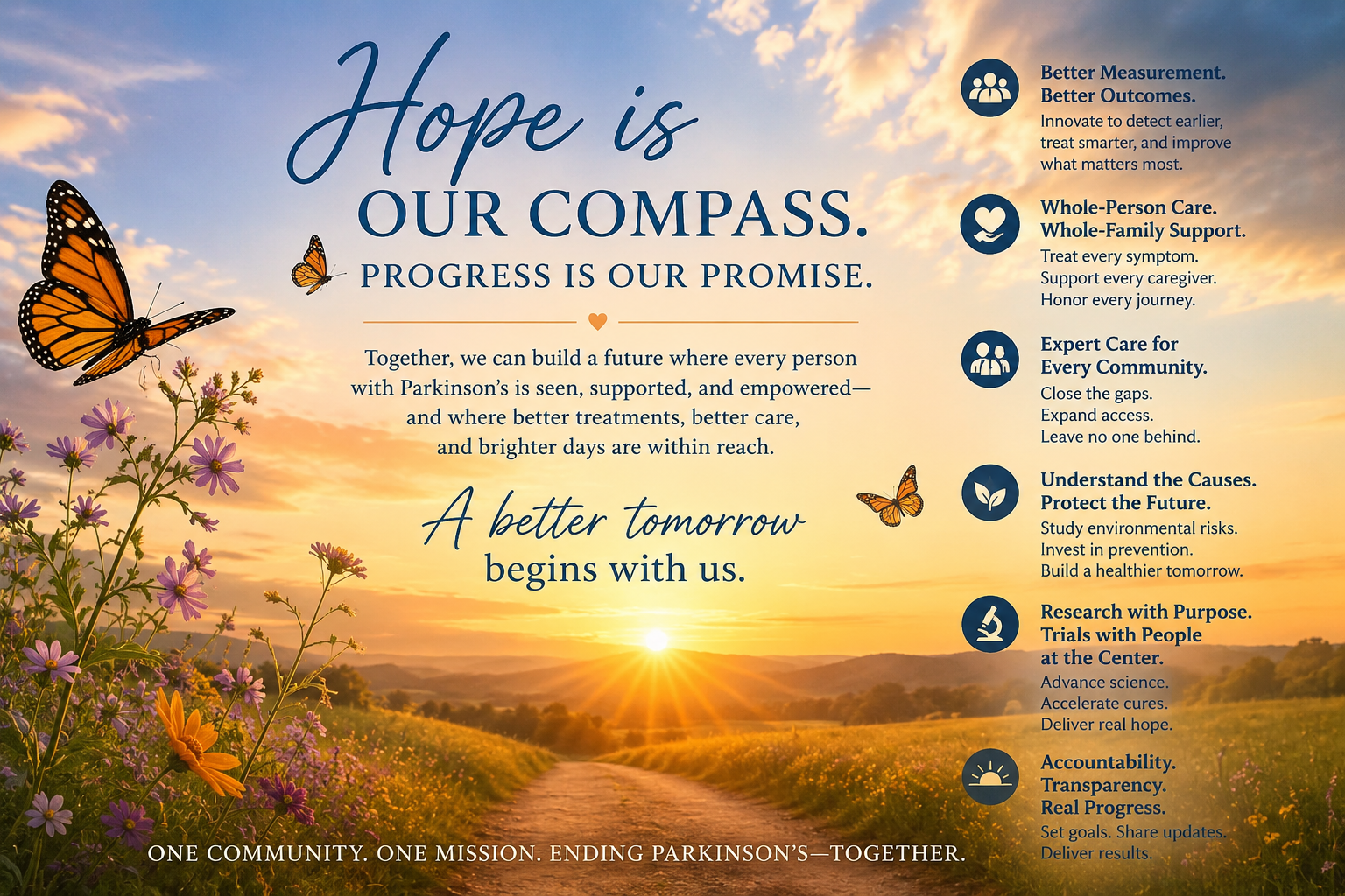 A hopeful path to progress