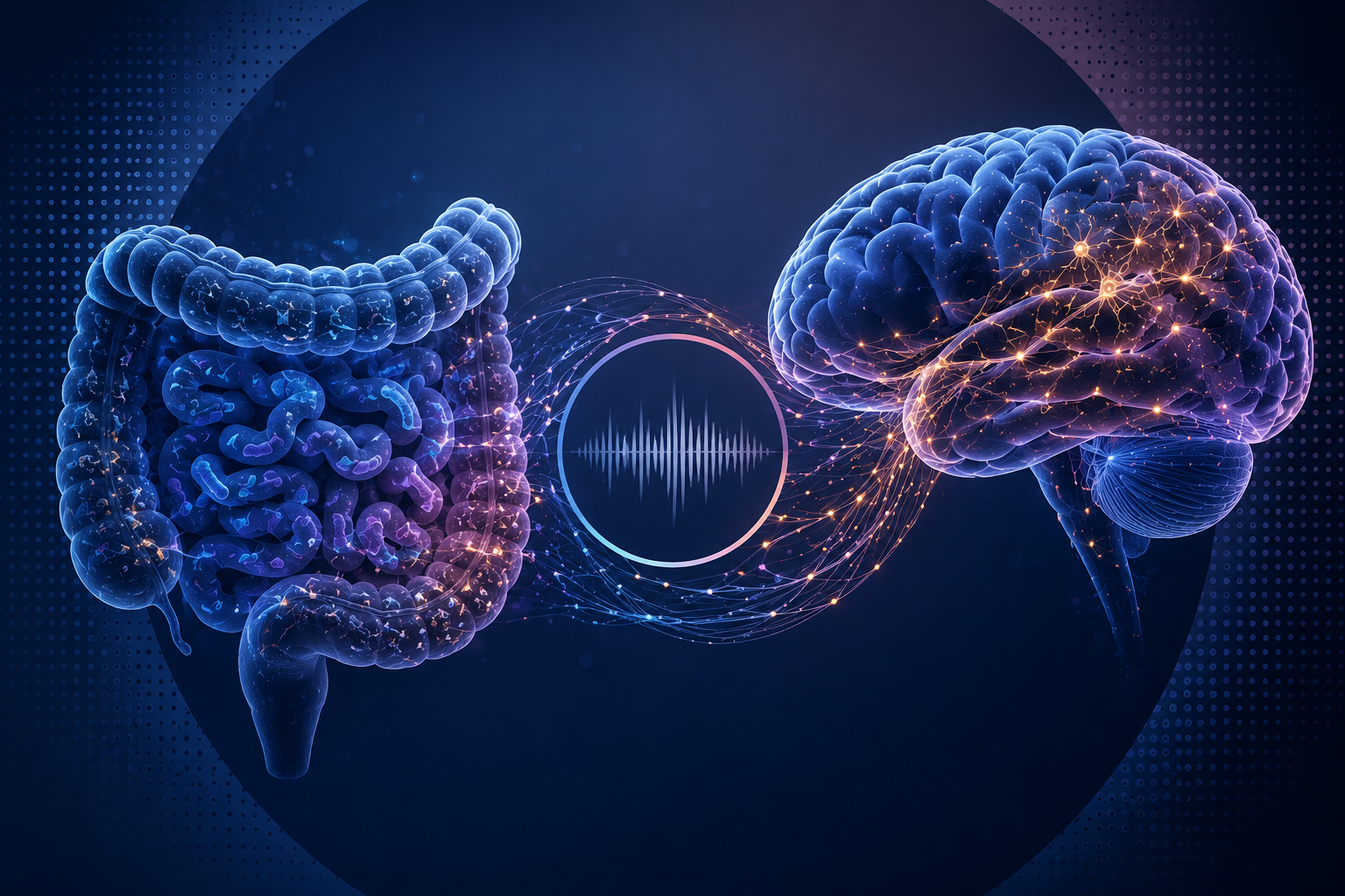 Connection between gut and brain