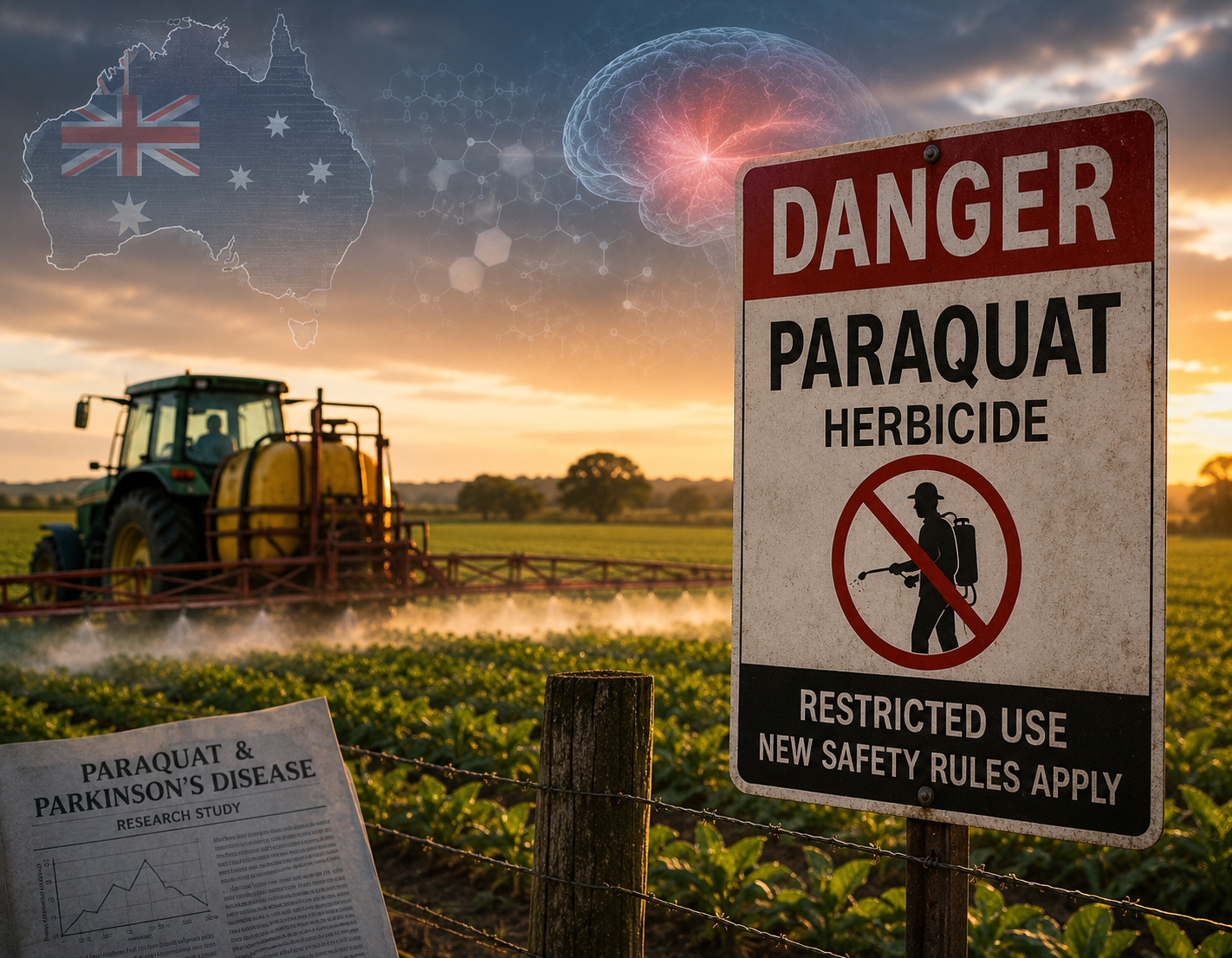 Austraila Pesticide risk and health research