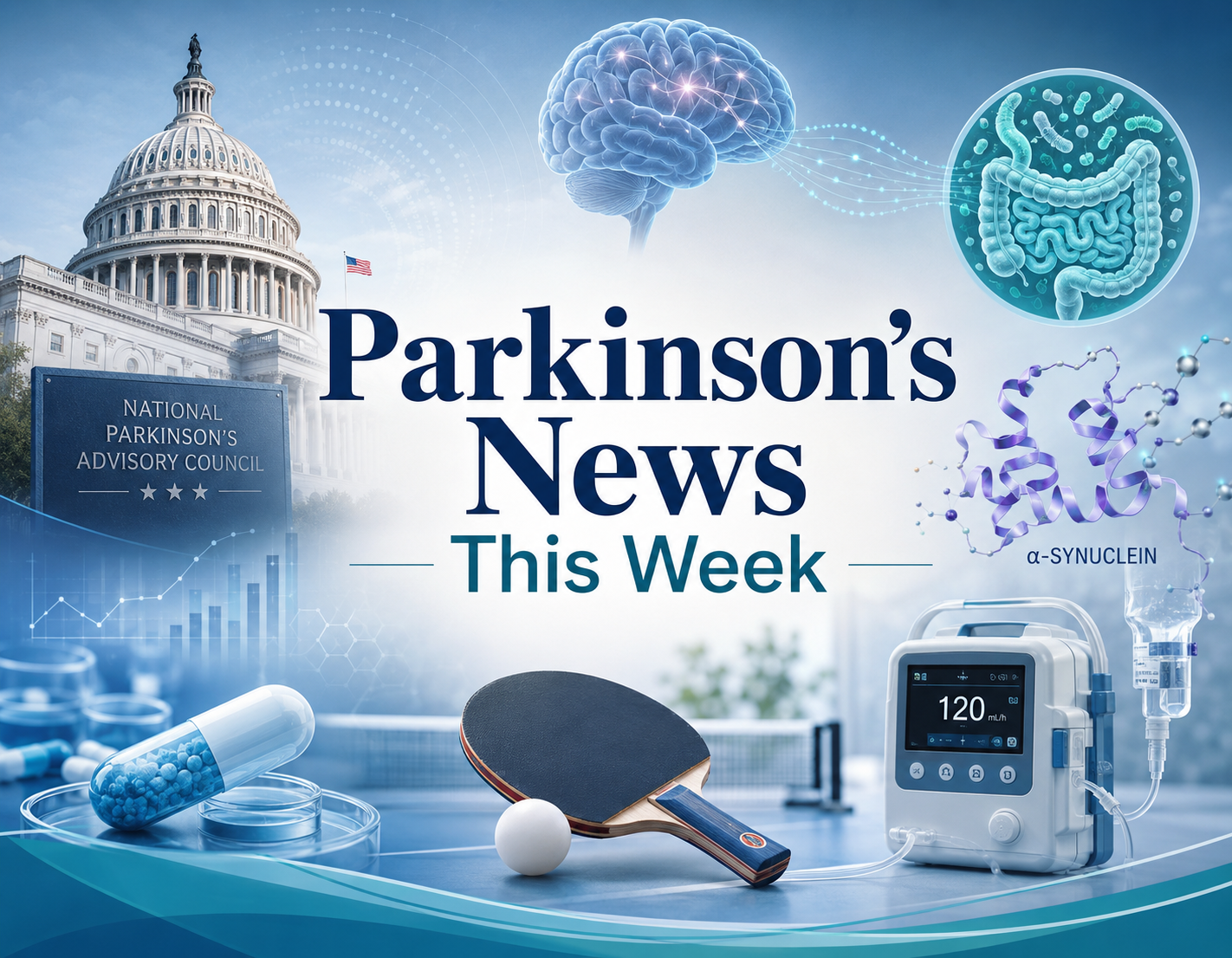 Parkinson’s News This Week: Federal Planning, Early Drug Data and New Rehabilitation Research
