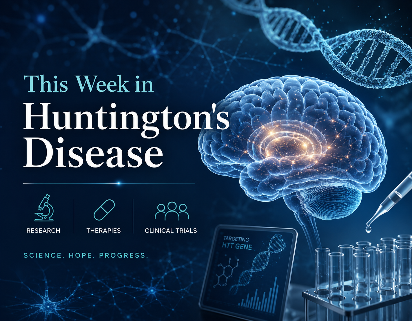 Huntington’s Research Brings New Trials, New Hope, and Another Reminder of the Risks